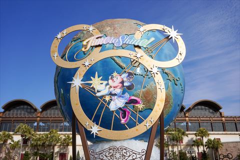 ディズニーシー 20周年