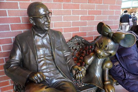 ミニーマウス ロイ・ディズニー