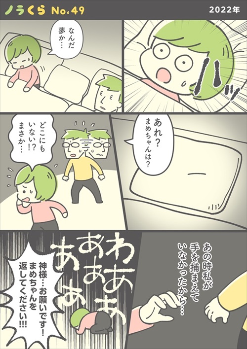 当たり前の日常が一番尊いと痛感した初夢