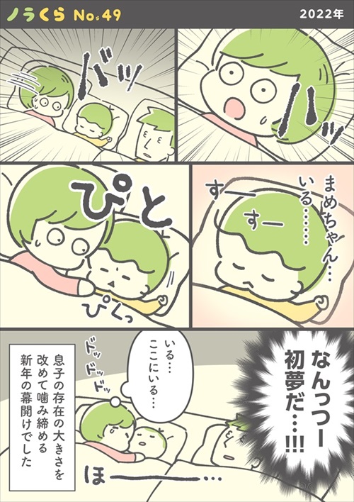 当たり前の日常が一番尊いと痛感した初夢