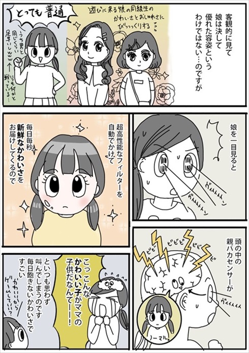 我が子はひたすらかわいいという話
