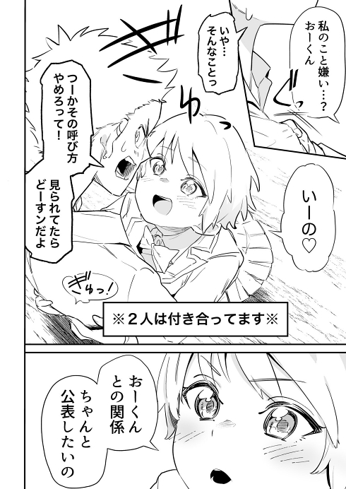 生徒会長とヤンキー 風紀