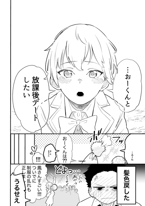 生徒会長とヤンキー 風紀