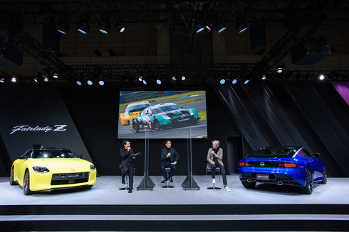 フェアレディZ 日産 オートサロン