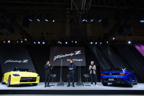 フェアレディZ 日産 オートサロン