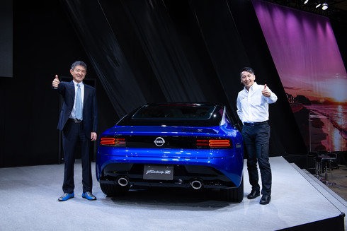 フェアレディZ 日産 オートサロン