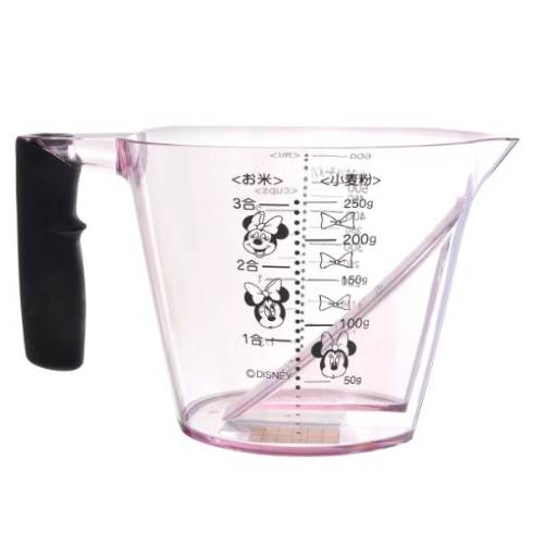 メジャーカップ（1540円） ディズニーストア MINNIE'S KITCHEN ミニーマウス リボン キッチングッズ かわいい