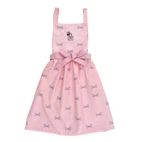 エプロン（3520円） ディズニーストア MINNIE'S KITCHEN ミニーマウス リボン キッチングッズ かわいい
