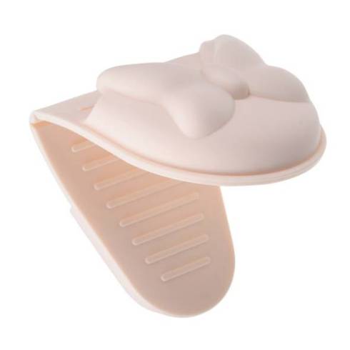 キッチンミトン（1320円） ディズニーストア MINNIE'S KITCHEN ミニーマウス リボン キッチングッズ かわいい