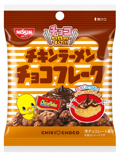 チキンラーメンチョコフレーク