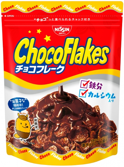 チキンラーメンチョコフレーク
