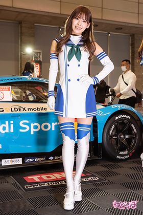 東京オートサロン コンパニオン キャンギャル コスプレイヤー 幕張メッセ 自動車 モータースポーツ