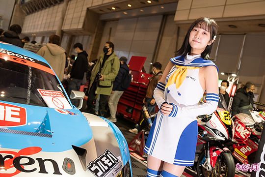 東京オートサロン コンパニオン キャンギャル コスプレイヤー 幕張メッセ 自動車 モータースポーツ