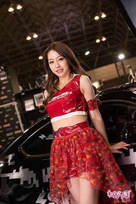 東京オートサロン コンパニオン キャンギャル コスプレイヤー 幕張メッセ 自動車 モータースポーツ