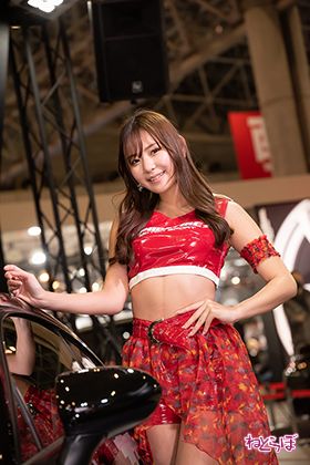 東京オートサロン コンパニオン キャンギャル コスプレイヤー 幕張メッセ 自動車 モータースポーツ