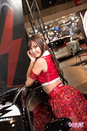東京オートサロン コンパニオン キャンギャル コスプレイヤー 幕張メッセ 自動車 モータースポーツ