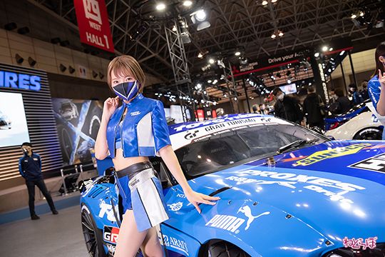 東京オートサロン コンパニオン キャンギャル コスプレイヤー 幕張メッセ 自動車 モータースポーツ