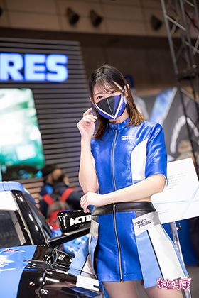 東京オートサロン コンパニオン キャンギャル コスプレイヤー 幕張メッセ 自動車 モータースポーツ