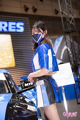 東京オートサロン コンパニオン キャンギャル コスプレイヤー 幕張メッセ 自動車 モータースポーツ