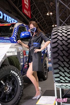 東京オートサロン コンパニオン キャンギャル コスプレイヤー 幕張メッセ 自動車 モータースポーツ