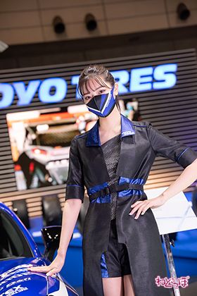 東京オートサロン コンパニオン キャンギャル コスプレイヤー 幕張メッセ 自動車 モータースポーツ