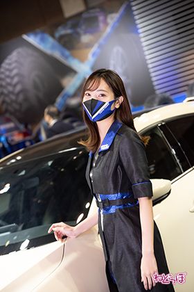 東京オートサロン コンパニオン キャンギャル コスプレイヤー 幕張メッセ 自動車 モータースポーツ