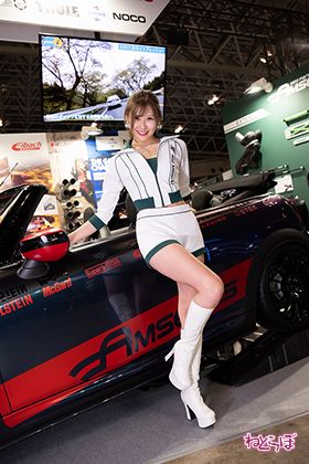 東京オートサロン コンパニオン キャンギャル コスプレイヤー 幕張メッセ 自動車 モータースポーツ