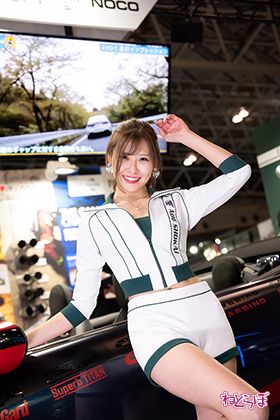 東京オートサロン コンパニオン キャンギャル コスプレイヤー 幕張メッセ 自動車 モータースポーツ