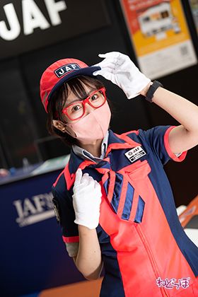 東京オートサロン コンパニオン キャンギャル コスプレイヤー 幕張メッセ 自動車 モータースポーツ