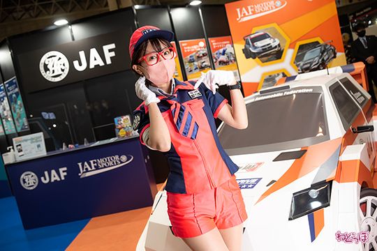 東京オートサロン コンパニオン キャンギャル コスプレイヤー 幕張メッセ 自動車 モータースポーツ