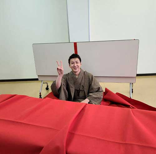 落語 ハプニング 偶然 落下 出オチ 落語家