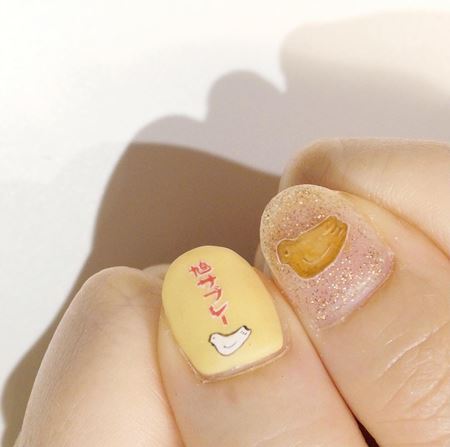 鳩サブレー ネイル ネイルアート かわいい ネイルデザイン 面白い