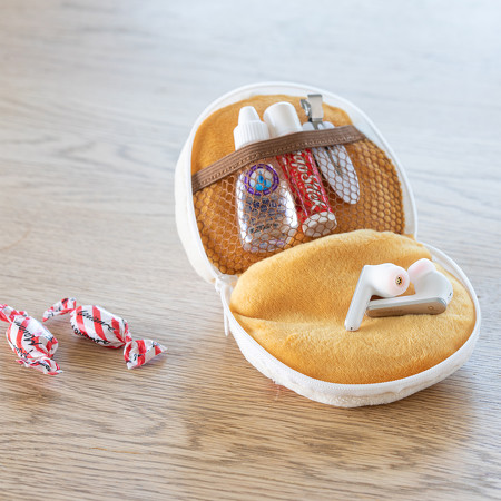 肉まん 中華 かわいい 食品 雑貨 ポーチ ケース 付録 ふろく