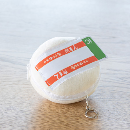 肉まん 中華 かわいい 食品 雑貨 ポーチ ケース 付録 ふろく