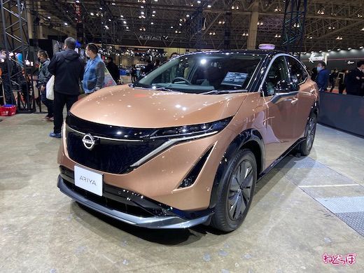日産自動車 東京オートサロン2022 ブース 展示 車両 写真