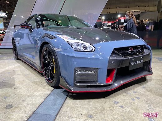 日産自動車 東京オートサロン2022 ブース 展示 車両 写真