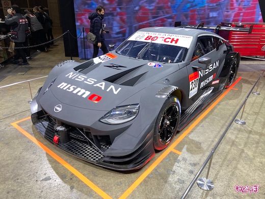 日産自動車 東京オートサロン2022 ブース 展示 車両 写真