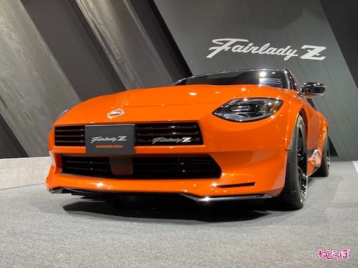 日産自動車 東京オートサロン2022 ブース 展示 車両 写真