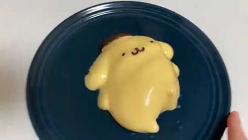 ポムポムプリンの手作りスイーツがかわいい　ぷるぷる揺れる姿を無限に見ていたくなる