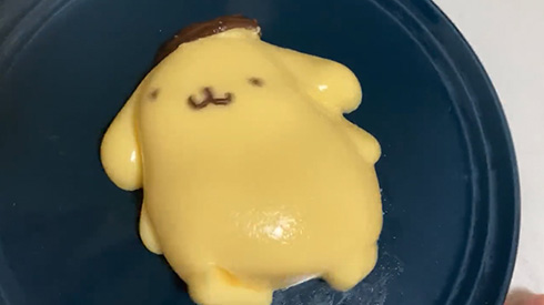 ポムポムプリンの手作りスイーツがかわいい　ぷるぷる揺れる姿を無限に見ていたくなる