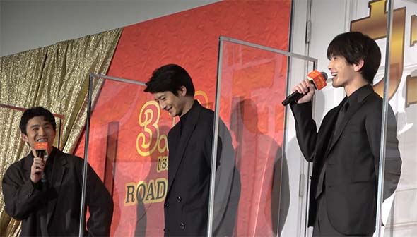  篠原涼子 中村倫也 関水渚 岩田剛典 中尾明慶 向井理　高橋克実 大九明子