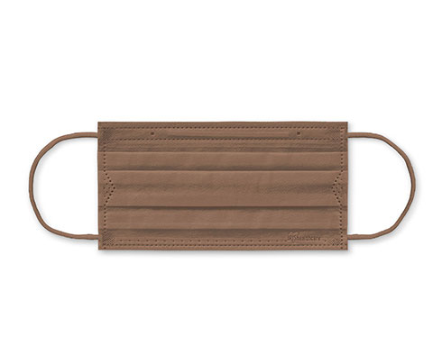 不織布プリーツマスク