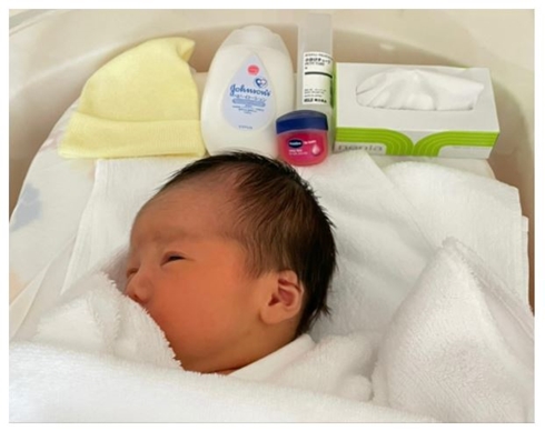 だいたひかるの息子