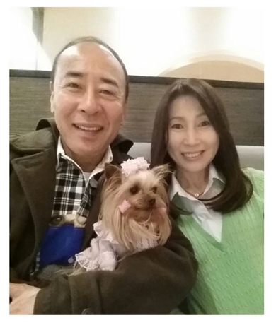 モト冬樹 武東由美 犬 ライム 49日