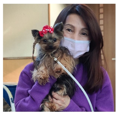 モト冬樹 武東由美 犬 ライム 49日