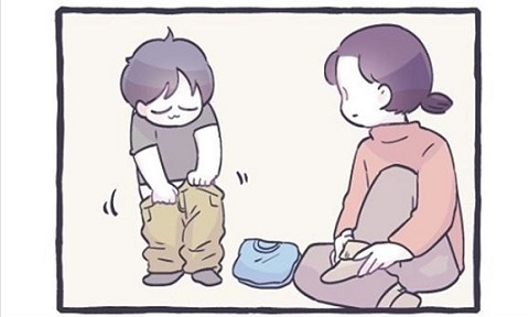 育児日記 子育て日記 おでかけ イヤイヤ