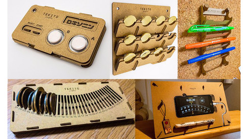 ペン置きや硬貨カウンターなど