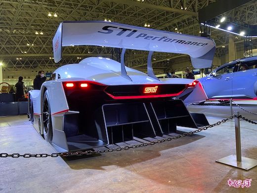スバル STI 東京オートサロン2022 ブース 展示 車両 写真