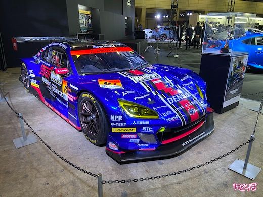 スバル STI 東京オートサロン2022 ブース 展示 車両 写真