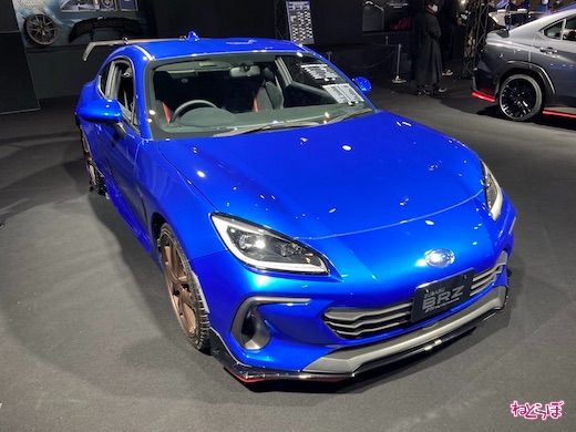 スバル STI 東京オートサロン2022 ブース 展示 車両 写真